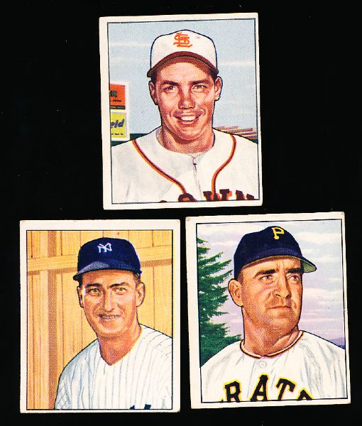 1950 Bowman Baseball- 12 Diff.