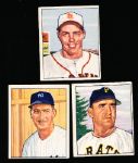 1950 Bowman Baseball- 12 Diff.