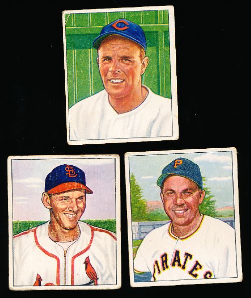 1950 Bowman Baseball- 16 Diff.