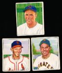 1950 Bowman Baseball- 16 Diff.