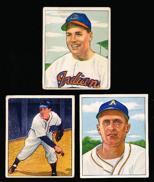 1950 Bowman Baseball- 16 Diff.