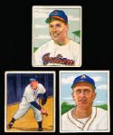 1950 Bowman Baseball- 16 Diff.