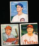 1950 Bowman Baseball- 16 Diff.