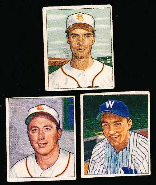 1950 Bowman Baseball- 11 Diff.