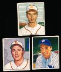 1950 Bowman Baseball- 11 Diff.