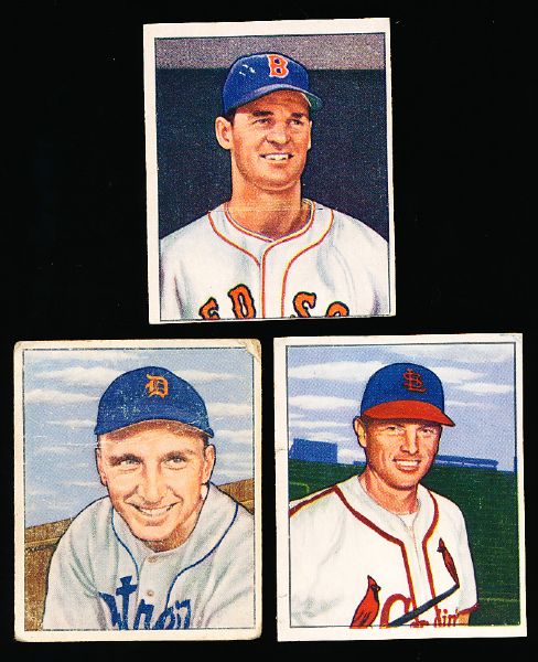 1950 Bowman Baseball- 20 Diff.