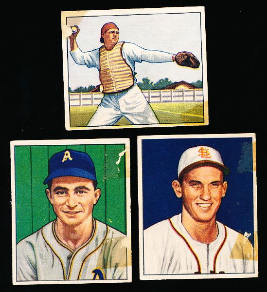 1950 Bowman Bb- 16 Diff