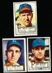 1952 Topps Baseball- 14 Diff.