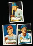 1952 Topps Baseball- 14 Diff.
