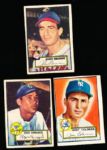 1952 Topps Baseball- 12 Diff.