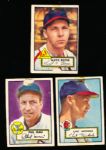 1952 Topps Baseball- 12 Diff.