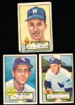 1952 Topps Baseball- 11 Diff.