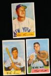 1954 Bowman Baseball- 15 Diff.