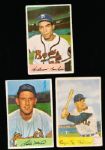 1954 Bowman Baseball- 20 Diff.