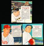1955 Red Man No Tabs- 8 Diff.