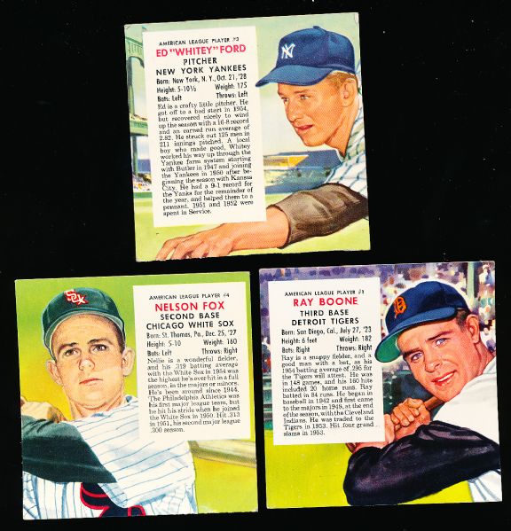 1955 Red Man No Tabs- 6 Diff.