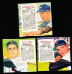 1955 Red Man No Tabs- 6 Diff.