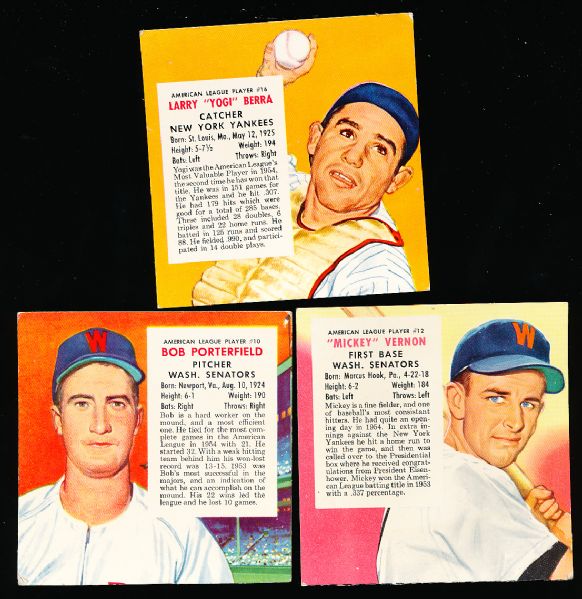 1955 Red Man- No Tabs- 6 Diff.