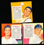 1955 Red Man- No Tabs- 6 Diff.