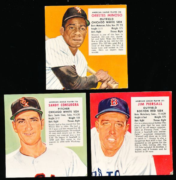 1955 Red Man- No Tabs- 5 Diff.