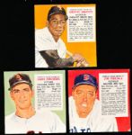 1955 Red Man- No Tabs- 5 Diff.