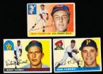 1955 Topps Baseball- 10 Diff.