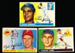 1955 Topps Baseball- 20 Diff.