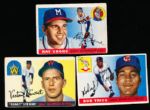 1955 Topps Baseball- 25 Diff.