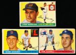 1955 Topps Baseball- 25 Diff.