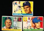 1955 Topps Baseball- 17 Asst