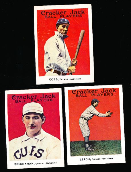 1972 TCMA Reprint- Cracker Jacks- 21 Diff.