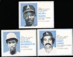1975 & 1976 Greyhound Heroes on the Basepaths- 1 Set each Year