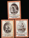1976 Motorola Baseball Set of 11 