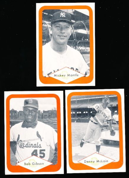 1976 Great Plains Greats – Series 2 Set of 18 (#25-42)