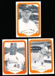1976 Great Plains Greats – Series 2 Set of 18 (#25-42)