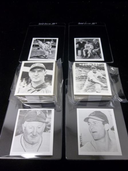 1976-77 HRT/RES “1947 Bowman”- 2nd Series Set- Cards #50-113