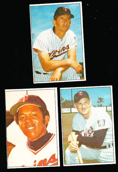 1977 Minnesota Twins Team Issue- Series 1 Set of 25