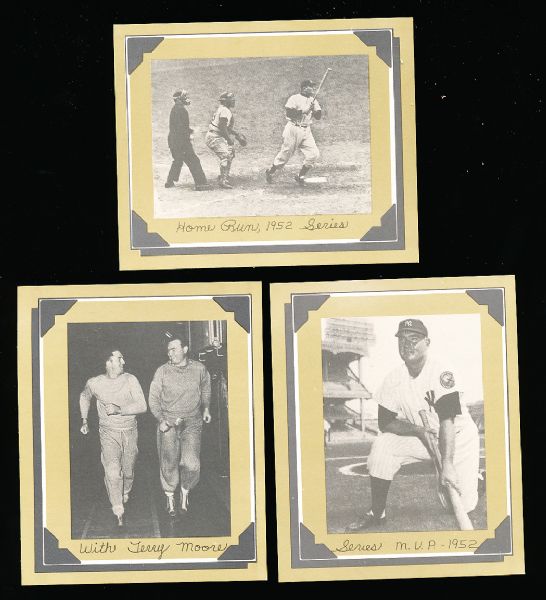 197? Johnny Mize Story Set of 20
