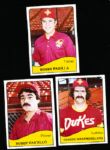 1979 TCMA- Albuquerque Dukes Set of 23