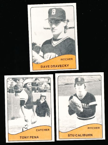 1979 TCMA – Buffalo Bisons Set of 21