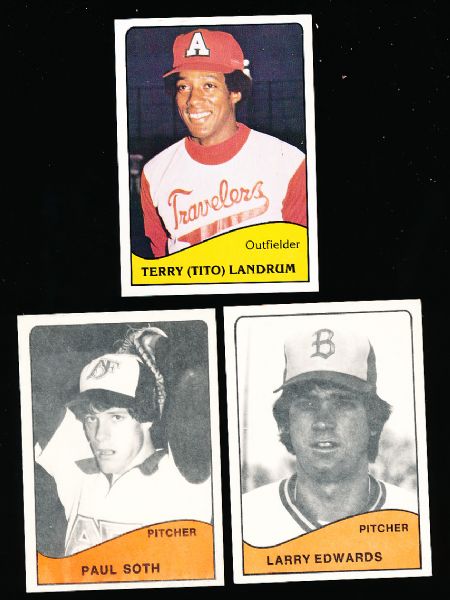 1979 TCMA Minor League Baseball- 3 Sets
