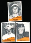 1979 TCMA Cedar Rapids Giants Set of 32