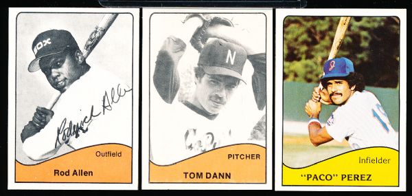 1979 TCMA Minor League Baseball- 3 Sets