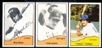 1979 TCMA Minor League Baseball- 3 Sets