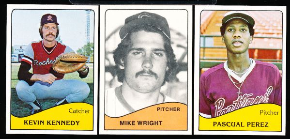 1979 TCMA Minor League Baseball- 3 Sets