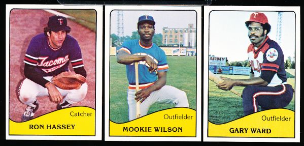 1979 TCMA Minor League Baseball- 3 Sets