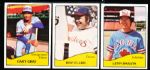 1979 TCMA Minor League Baseball- 3 Sets
