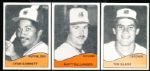 1979 TCMA Minor League Baseball- Waterloo Indians Set of 36