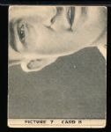 1935 Goudey Bb- 4 in1 - #7B Jimmie Foxx, Higgins,Mahaffey/Williams(A’s)