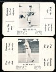 1936 S&S Game Cards- 2 Cards